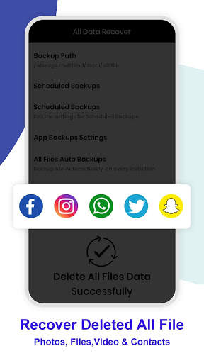 Recover Deleted All Files, Photos And Contacts скриншот 7