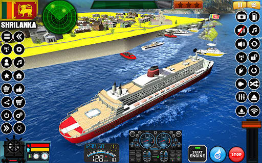 Brazilian Ship Games Simulator screenshot 15
