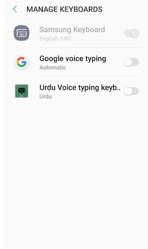 Urdu Voice Typing Keyboard - Urdu Speak to Text screenshot 4