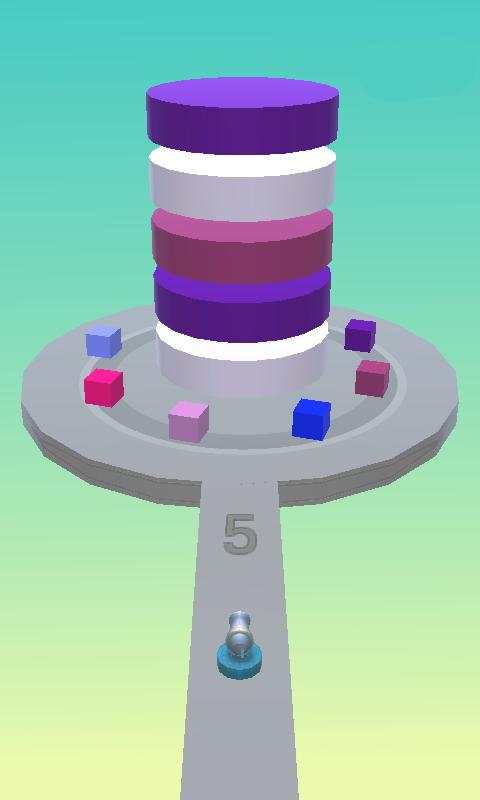 Tower Ball 3D screenshot 5