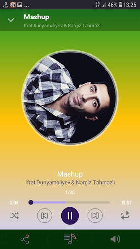 Ifrat Dunyamaliyev mahnilar screenshot 2