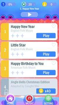 Heart Piano Tiles screenshot 4