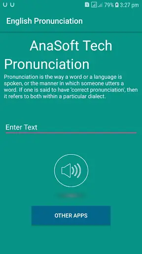 English Pronunciation app 2020 screenshot 1
