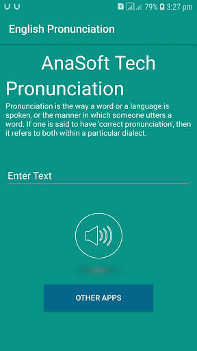 English Pronunciation app 2020 screenshot 1