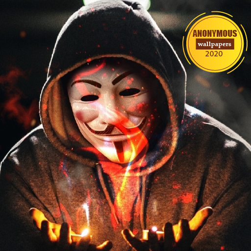 Super -🎭 Anonymous Wallpapers icon