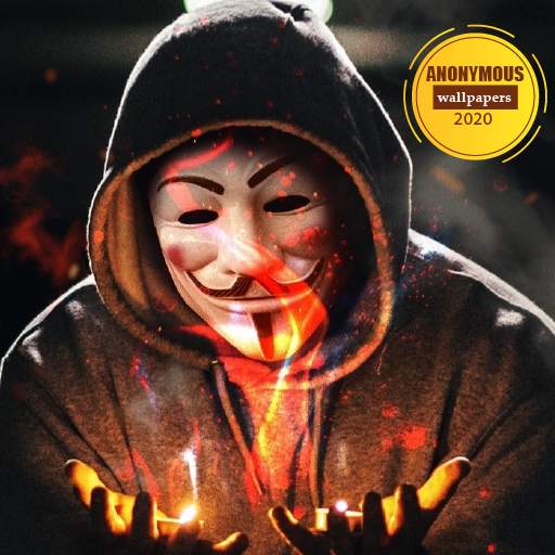 Super -🎭 Anonymous Wallpapers 1.2