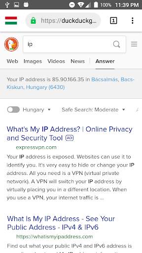 Ghost Browser - A Proxy Browser, Fast & Secure screenshot 7