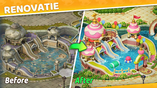 Dream Park:Idle Zombie Defense screenshot 1