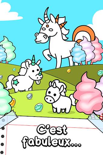 Unicorn Evolution: Jeu Magique screenshot 1