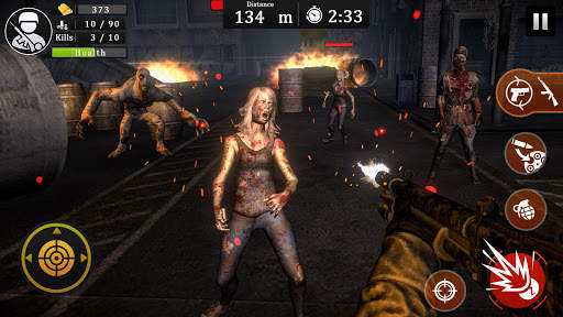 Zombie shooting games 2020 screenshot 3