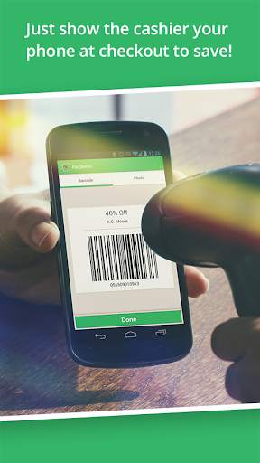 SnipSnap Coupon App screenshot 1