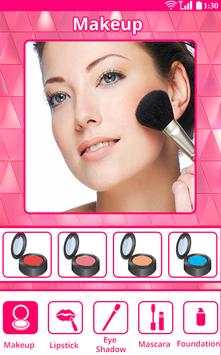 Makeup Photo Editor screenshot 1