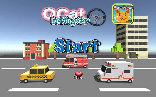 QCat  Bus Driver Game screenshot 1