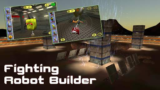 Fighting Robot Builder screenshot 1