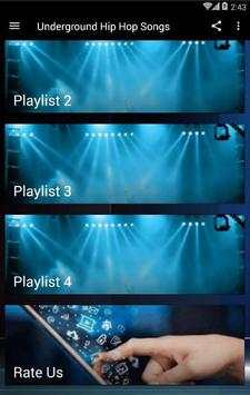 Underground Hip Hop Songs screenshot 2