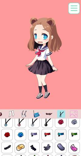Favorite girl : Dress up game screenshot 4