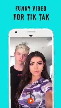 Funny Videos for Tik Tak - musically Viral Video screenshot 4