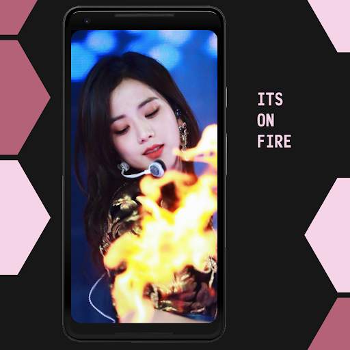 KIM JISOO BLACKPINK - KPOP Wallpaper HD screenshot 8