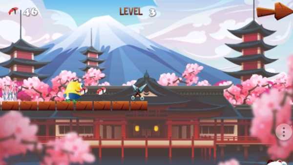 Ninja Minions Run screenshot 4