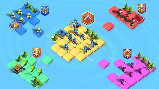 Clash of Merge: Battle Game screenshot 1