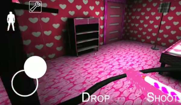 Barbi Granny Lady : Princess in Pink MOD screenshot 3