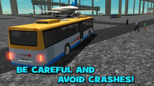City Airport Bus Simulator 3D screenshot 1