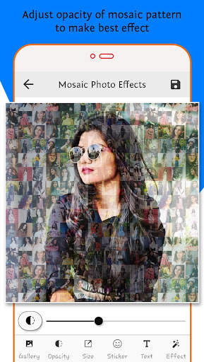 Mosaic Photo - Photo Editor screenshot 2