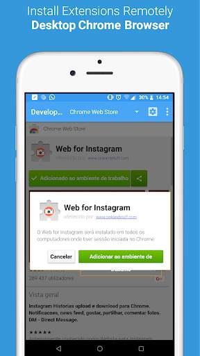 Developer Dashboard for Chrome Web Store screenshot 3