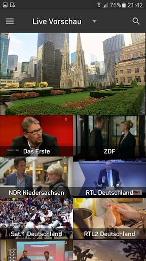 osnatel TV App screenshot 2