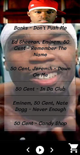 50 Cent SONGS Wallpapers 2020 screenshot 7
