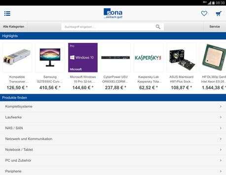 Sona Shop-App screenshot 6