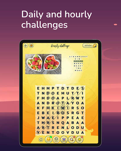 Word Search Pictures Crossword screenshot 20