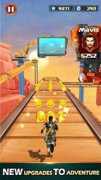 3D Lost Temple : Warrior Run screenshot 12