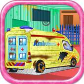 Ambulance wash cleaning games 8.2.3
