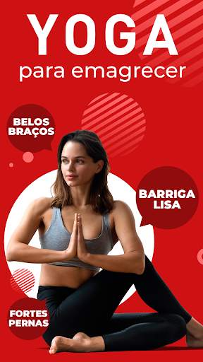 Yoga emagrecer－Perder peso screenshot 1