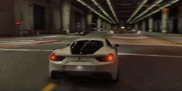 Driving Ferrari Simulator 3D screenshot 7
