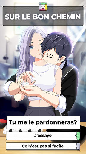 Histoire d'amour: ChatLinx screenshot 4
