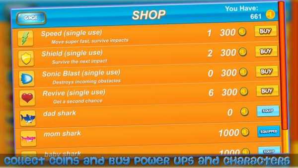 familly shark adventure screenshot 5