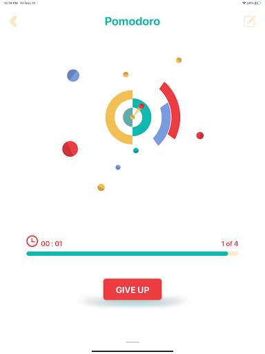 Pomodoro screenshot 4