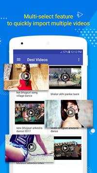 Desi Video Player screenshot 1