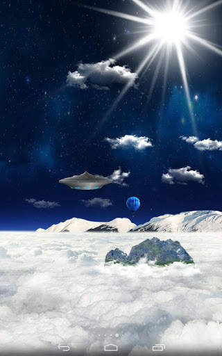Twilight Sky Live Wallpaper screenshot 6