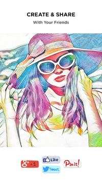 Photo Art Filter 5 تصوير الشاشة