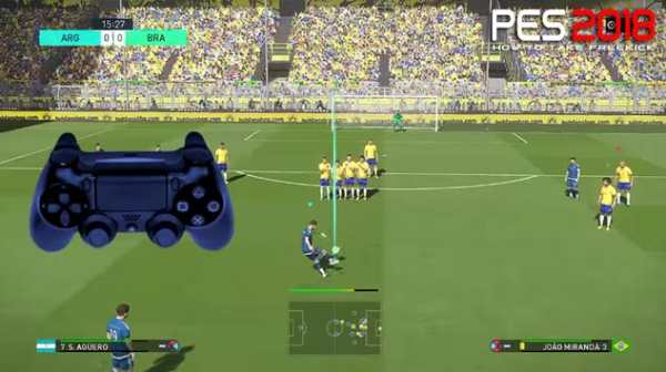 How to take a Freekick - PES 2018 screenshot 6