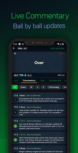 Boss Cricket Fast Live Line screenshot 3