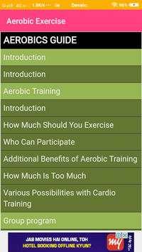 Aerobic Exercise screenshot 2