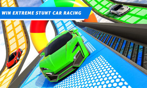 Crazy Car Stunt Games 3D Simulator Car Driving screenshot 4