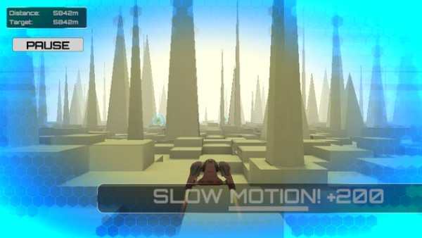 Space racing 3d game Riders screenshot 17