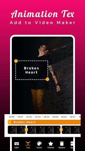 Photo to Video Maker with Music screenshot 3
