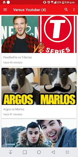 Versus Youtuber screenshot 1