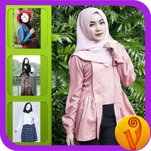 Hijab Fashion Designer icon